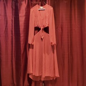 *Yumi Kim Open-Heart Dress